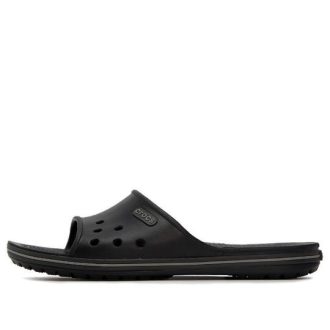 Crocs Svarta Unisex Tofflor 204108-02S