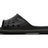 Crocs Svarta Unisex Tofflor 204108-02S
