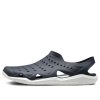 Crocs Svarta Vita Sandaler 203963-462
