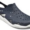 Crocs Svarta Vita Sandaler 203963-462