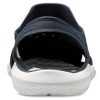 Crocs Svarta Vita Sandaler 203963-462