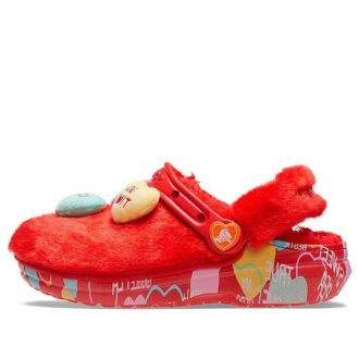 Crocs Sweethearts x Clog Classic Fur ”Alla hjärtans dag” 207741-610