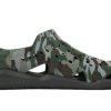Crocs Swiftwater Camo Wave Sandals ”Green Brown” 206010-97G