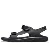 Crocs Swiftwater Light Cozy Sports Black Sandaler 206526-060