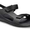 Crocs Swiftwater Light Cozy Sports Black Sandaler 206526-060