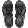 Crocs Swiftwater Light Cozy Sports Black Sandaler 206526-060