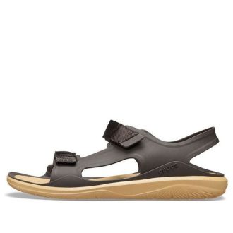 Crocs Swiftwater Light Cozy Sports Coffee Sandaler 206526-2I1