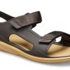 Crocs Swiftwater Light Cozy Sports Coffee Sandaler 206526-2I1