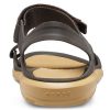 Crocs Swiftwater Light Cozy Sports Coffee Sandaler 206526-2I1