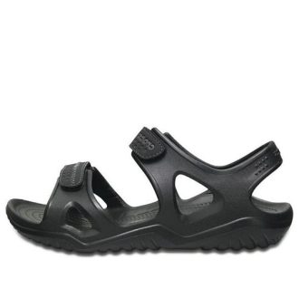 Crocs Swiftwater River Sandals ”Black” 203965-060