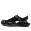 Crocs Swiftwater sandaler ”Black Dark Grey” 205289-001