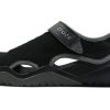 Crocs Swiftwater sandaler ”Black Dark Grey” 205289-001