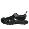 Crocs Swiftwater sandaler ”Black Light Grey” 203967-02S Crocs Swiftwater sandaler ”Black Light Grey” 203967-02S