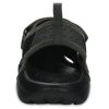 Crocs Swiftwater sandaler ”Black Light Grey” 203967-02S Crocs Swiftwater sandaler ”Black Light Grey” 203967-02S