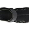 Crocs Swiftwater sandaler ”Black Light Grey” 203967-02S Crocs Swiftwater sandaler ”Black Light Grey” 203967-02S