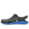 Crocs Swiftwater Wave Clogs ”Black Blue” 203963-08U
