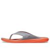 Crocs Swiftwater Wave Flip Flops ”Orange Grey” 206242-0EK
