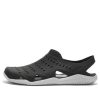 Crocs Swiftwater Wave Sandaler ”Wave Black Pearl White” 203963-069