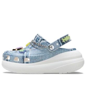 Crocs SZA x Classic Crush Clog ”Denim” 208335-90H