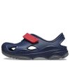 Crocs (TD) Crocs All Terrain Fisherman Clogs ”Navy Red” 208351-4CC