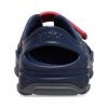 Crocs (TD) Crocs All Terrain Fisherman Clogs ”Navy Red” 208351-4CC