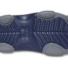 Crocs (TD) Crocs All Terrain Fisherman Clogs ”Navy Red” 208351-4CC