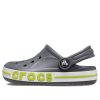 Crocs (TD) Crocs Bayaband träskor ”Gråvita” 207018-OGX