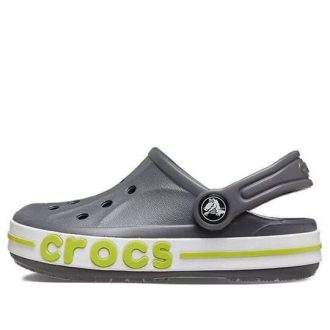Crocs (TD) Crocs Bayaband träskor ”Gråvita” 207018-OGX