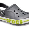 Crocs (TD) Crocs Bayaband träskor ”Gråvita” 207018-OGX
