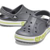 Crocs (TD) Crocs Bayaband träskor ”Gråvita” 207018-OGX