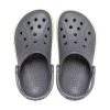 Crocs (TD) Crocs Bayaband träskor ”Gråvita” 207018-OGX