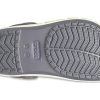 Crocs (TD) Crocs Bayaband träskor ”Gråvita” 207018-OGX