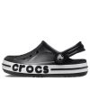 Crocs (TD) Crocs Bayaband träskor ”svart vita” 207018-001