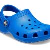 Crocs (TD) Crocs Classic Clogs ”Blue Bolt” 206990-4KZ