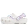 Crocs (TD) Crocs Classic Fun Lab I AM Frozen II Clog ”White Lila” 207715-100