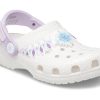 Crocs (TD) Crocs Classic Fun Lab I AM Frozen II Clog ”White Lila” 207715-100
