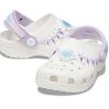 Crocs (TD) Crocs Classic Fun Lab I AM Frozen II Clog ”White Lila” 207715-100