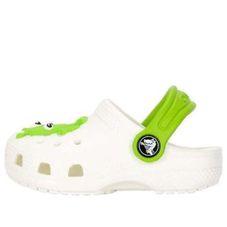Crocs (TD) Crocs Classic Glow Alien Clog ”White Green” 208653-90H