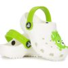 Crocs (TD) Crocs Classic Glow Alien Clog ”White Green” 208653-90H