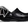 Crocs (TD) Crocs Classic I Am Bat Träskor ”Black White” 209232-001