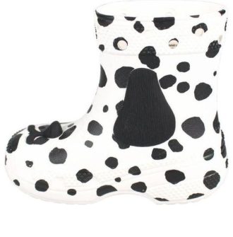 Crocs (TD) Crocs Classic I AM Dalmatian Boots ”White Black” 209079-103