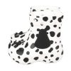 Crocs (TD) Crocs Classic I AM Dalmatian Boots ”White Black” 209079-103