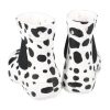 Crocs (TD) Crocs Classic I AM Dalmatian Boots ”White Black” 209079-103