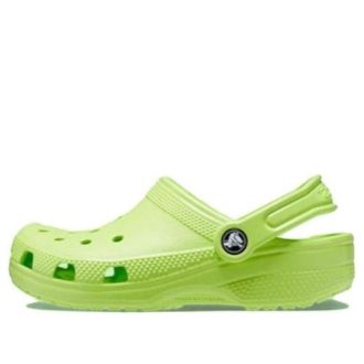 Crocs (TD) Crocs Classic Limeade Clogs ”Lime Green” 206990-3UH