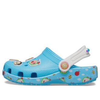 Crocs (TD) Crocs Cocomelon Classic Clogs ”Sky Blue” 208851-404