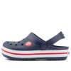 Crocs (TD) Crocs Crocband-träskor ”Navy White” 207005-485