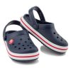 Crocs (TD) Crocs Crocband-träskor ”Navy White” 207005-485