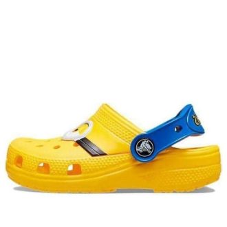 Crocs (TD) Crocs Fun Lab Classic I AM Minions Träskor ”Yellow Blue” 207461-04