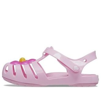 Crocs (TD) Crocs Isabella Berlocksandaler ”Pink” 208445-6S0