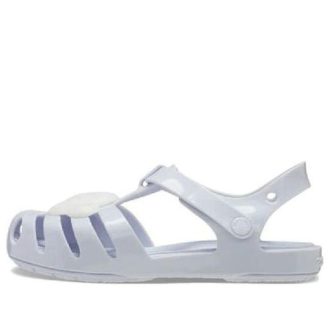 Crocs (TD) Crocs Isabella Charm Fisherman Sandals ”Light Blue” 208445-5AF
